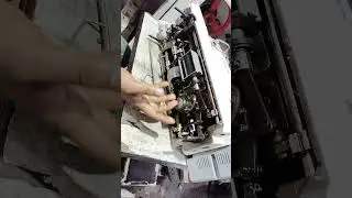 JACK MACHINE A2S MACHINE REPAIR KARTE HUA SEWING MACHINE #work