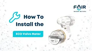 How to Install the ECO Valve Meter