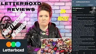 My Letterboxd Reviews - Everything I've Watched January 2022- My Killer Podcast