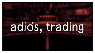 Frowzy - adi&oacute;s, trading (Official Lyric Video)