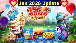 New Update is live now | Jan 2026 Ancient prism element event | total 1325 Dragons in DML | DML