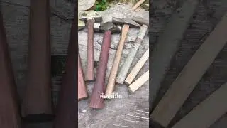 ค้อนตีมีด #custom #handmade #survival #knife #knifemaker #youtube #สล่าบ้านๆ #diy #เดินป่า