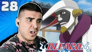 HE WANTS TEST SUBJETS?? ORO VIBES DETECTED! BLEACH EPISODE 28 REACTION! ( Orihime Targeted! )