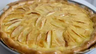 Swiss Apple Tart (Apfelkuchen)