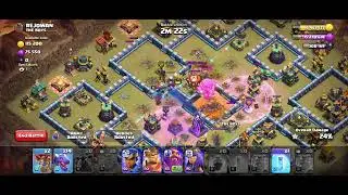 Superb archers charge with 5 invi spells