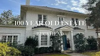Something Old, Something New | $3 MILLION Home in Buckhead's 100 Year Old Neighborhood
