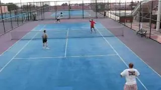 Voyage Belek 2010 Tennis Training : Doppel