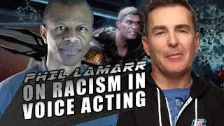 Phil LaMarr on Racism in Voice Acting | RETRO REPLAY