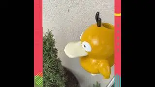 3D Printed STL Pokemon Watering Can