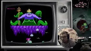 The Little Mermaid [FC]. With Joystick.