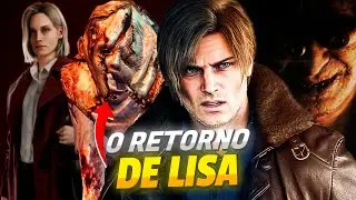 LEON VS LISA TREVOR, VICTOR VAI SER UMA COBRA E MAIS! - RESIDENT EVIL REQUIEM