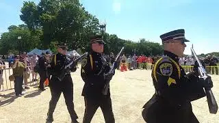 2023 Police Week Tribute - Calcasieu Parish Sheriff's Department (LA) - exhibition drill