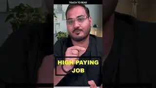 CAREERS CHOICE IN YOUR 20s: High Paying vs High Skill Jobs - MNC or Startups, Which One  is for YOU?