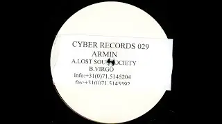 Armin - Lost Soul Society [Cyber Records White Label CYBER029]
