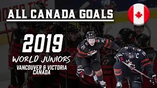 All Canada Goals - WJC 2019