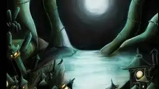 Speed paint : Moonlight prayer  | Ryukrabit