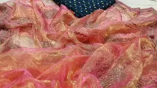 New fancy Instagram Saree 💕#shorts #video #viral #Instagram #reels #trending #Jimmy Choo saree #top 
