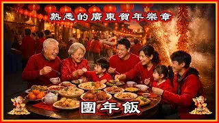 團年飯 4K HD Audio 在熟悉的廣東賀年樂章中，找回最淳厚的家鄉味，譜成一曲萬家團團圓。
