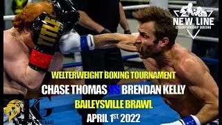 Brendan Kelly vs Chase Thomas