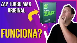 Zap turbo max - ORIGINAL FUNCIONA? &Eacute; BOM? VALE A PENA?