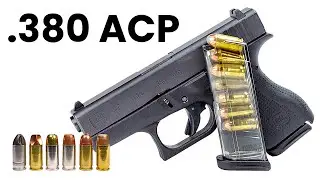 ¿Qué tan Bueno es el Calibre 380 ACP para Pistola?