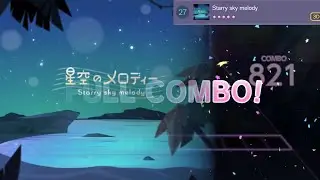 [Project Sekai] Starry Sky Melody (星空のメロデ)[Master Lvl 27] Full combo