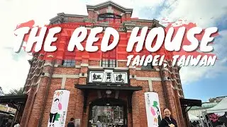 THE RED HOUSE XIMEN TAIPEI TAIWAN AN ART OF ESCAPISM