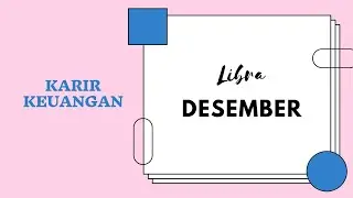 ♎ LIBRA ☘️🧚💵|DESEMBER|KARIR KEUANGAN