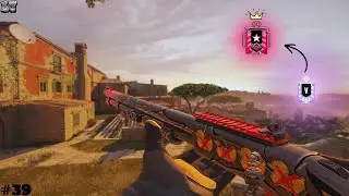 #39 DO COBRE AO CHAMPION. CORTANDO ROTAÇÃO! [RAINBOW SIX SIEGE]
