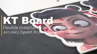 Smart KT board cutting machine Foam board cut