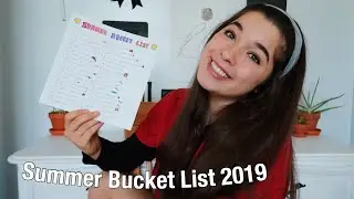 my 2019 summer bucket list // fun things to do this summer