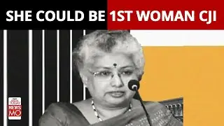 Justice BV Nagarathna In Line To Become First Woman Chief Justice Of India | NewsMo
