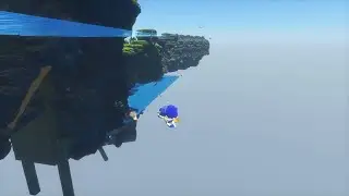 ASTRO BOT (PS5) - Bubbling Under Stage OoB Exploration w/ Swim in Air Boost Jump Glitch (Part 2)