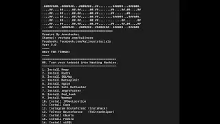 How to Install Tools Tools in Termux and Windows | Top 20 Ethical Hacking Tools Install Guide