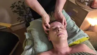 Ultimate Relaxation | Indian Head Massage ASMR