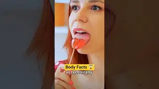 The Tongue Is NOT the Strongest Muscle &mdash; This One Is 😱 #shorts #trending  #facts