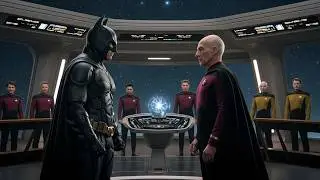 What If Batman Entered Star Trek Universe?
