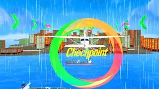 Pilot Flight Simulator Offline Gameplay | Android Puzzle Game