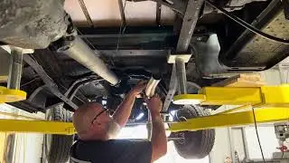 63 F250, Project Green Bean. Exhaust insulation