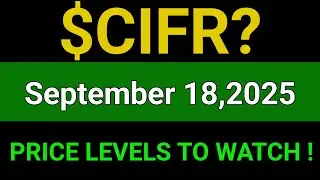 CIFR Stock (Cipher Mining Inc.) CIFR Stock Analysis | CIFR Stock Price Today | September 18, 2025 