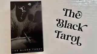 Unboxing: The Black Tarot