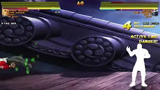 [4K] MUGEN: ETB &ndash; Mr. Beast, Terry B., Clone Krizalid, Sagat vs Chun li, Ermac, Neodio, D. Sephiroth