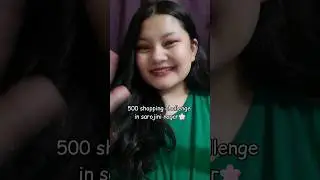 500 shopping challenge in sarojini nagar👍#explore #viral #explorepage #foryou #youtubeshorts #shorts