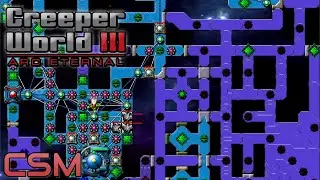 A tricky CSM map | Cursor-04 Thanks to CSM creators! | TrickyCorp | Creeper World 3 Gameplay