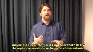 Michele interviews Jay Griffin for Better Hearing and Speech Month