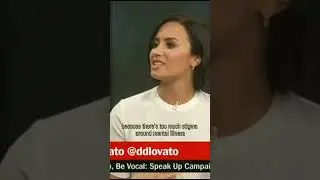 Demi Lovato on having BIPOLAR #shorts