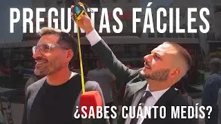 ¿Sabes cuánto medís? PREGUNTAS FÁCILES con Tomi Munaretto