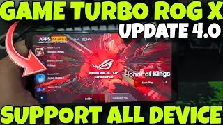 ⚡ GAME TURBO X ROG 4.0 2026‼️ HP KENTANG JADI HP GAMING 🔥 FPS NAIK