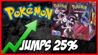 This POKEMON BOX just BROKE the market!