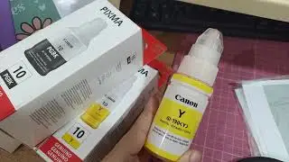 Tinta original x Tinta falsa Canon ?  cuidado ao comprar